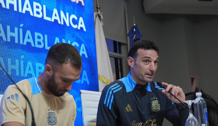 Imagen de El enorme gesto de la Selección Argentina para ayudar a Bahía Blanca