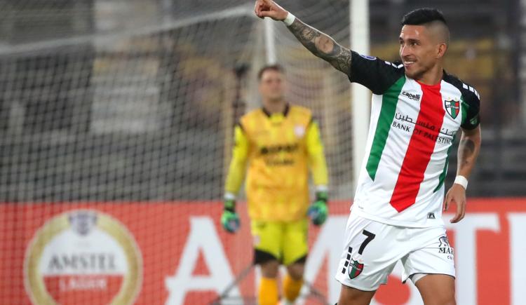 Imagen de Con una expulsión polémica, Unión perdió 2-0 en su visita a Palestino