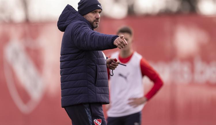 Imagen de Jadson Viera suma variantes: Independiente tiene nuevo refuerzo