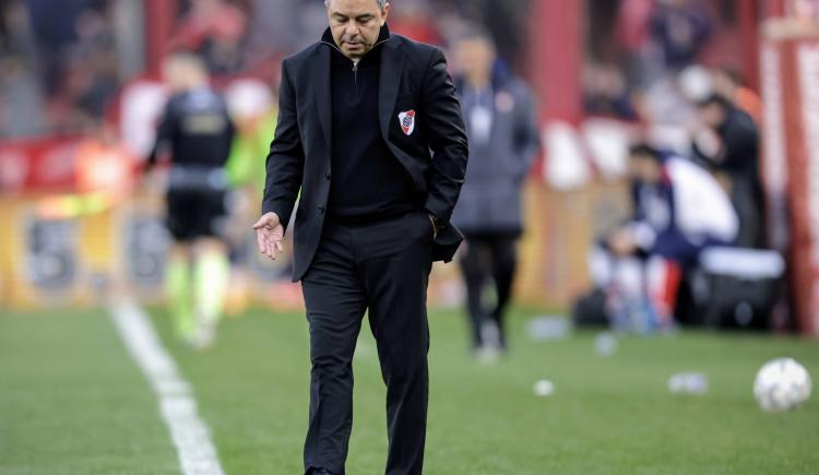 Imagen de El jugador que Gallardo analiza poner para equilibrar el mediocampo