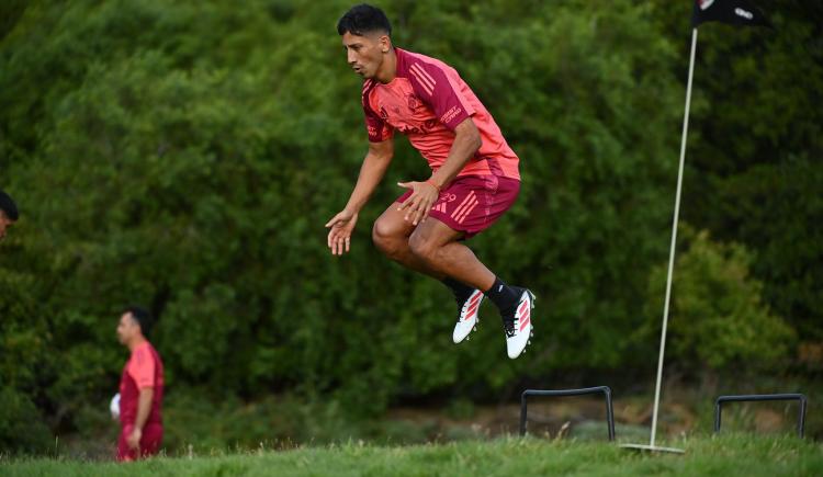 Imagen de Rodrigo Aliendro podría irse de River: dos clubes argentinos lo buscan