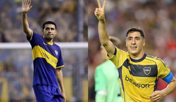 Imagen de Superó a Riquelme: el gol de Merentiel en Boca vs. Vasco que lo metió en un ranking top