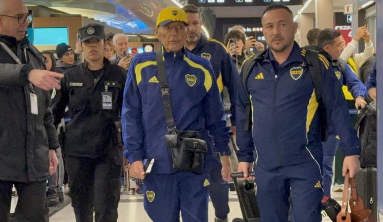 Imagen de Boca ya está en Miami para competir en el Mundial de Clubes