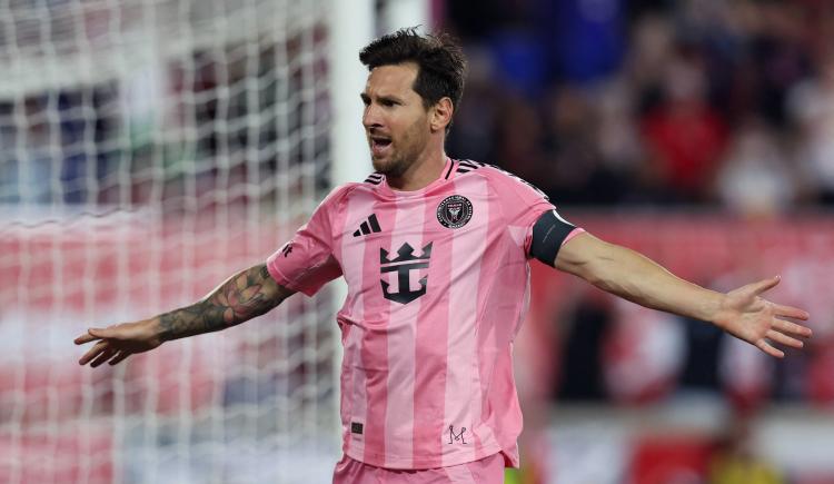 Imagen de Los golazos de Lionel Messi ante New York Red Bulls