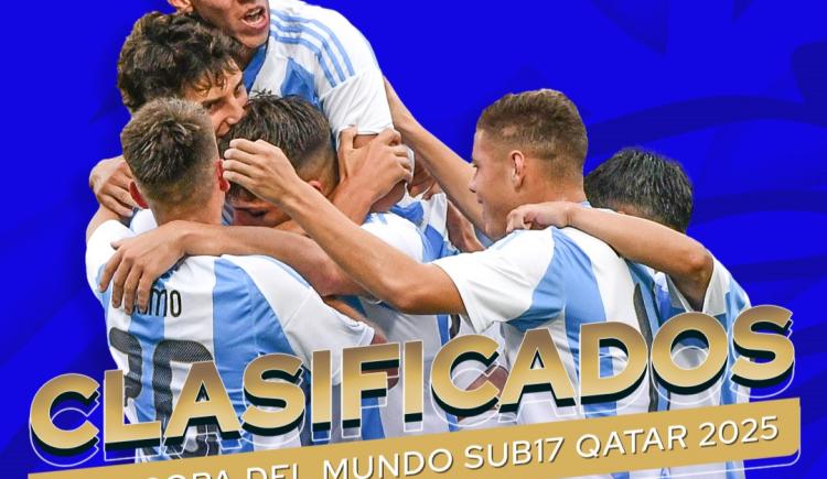 Imagen de ¡Argentina se clasificó al Mundial Sub 17!
