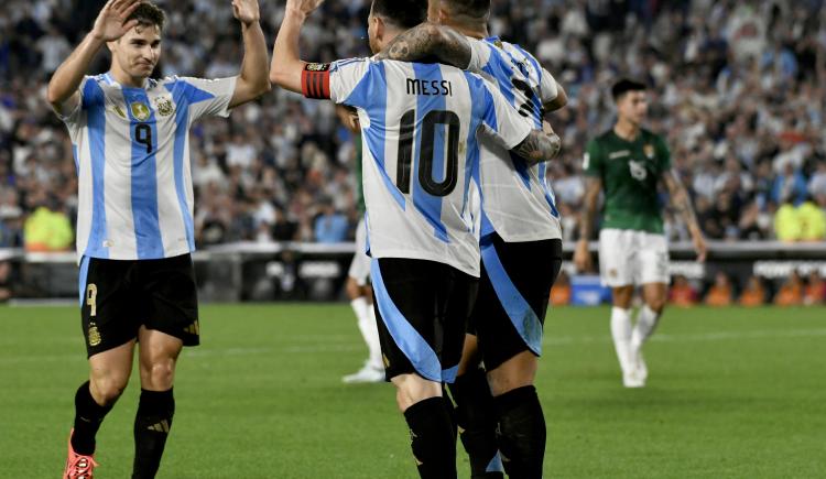 Imagen de Cómo está la tabla de goleadores históricos de las Eliminatorias Sudamericanas