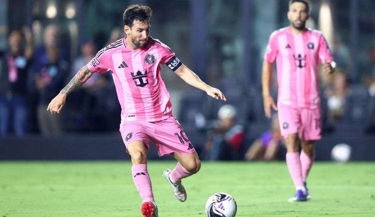 Imagen de Los Rayos X de todas las asistencias de la carrera de Lionel Messi