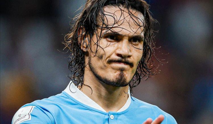 Imagen de Cavani y la Selección de Uruguay: al borde de otro encuentro
