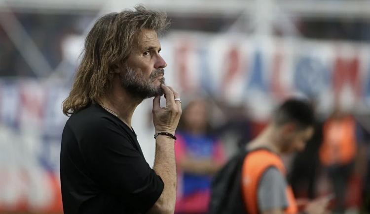 Imagen de El palito de Ruben Dario Insua contra la dirigencia de San Lorenzo