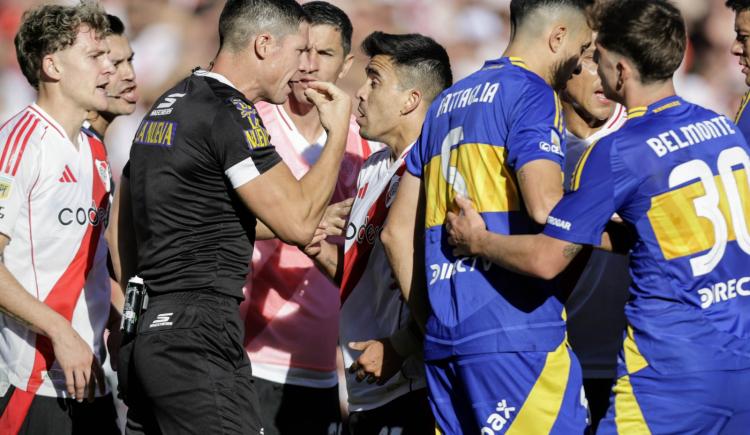 Imagen de Superclásico con arbitraje confirmado para la Bombonera
