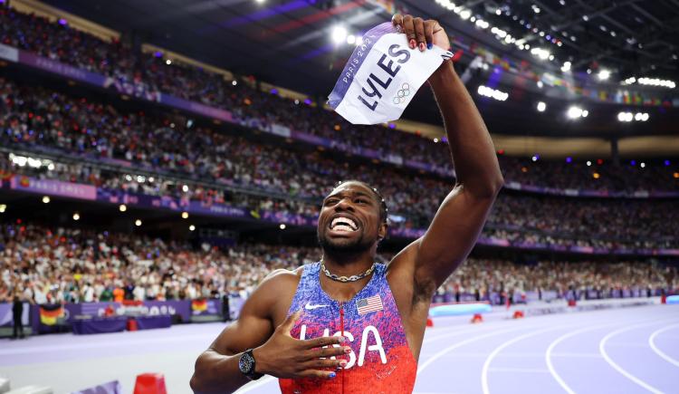 Imagen de La historia de Noah Lyles: de superar una enfermedad a seguir los pasos de Usain Bolt