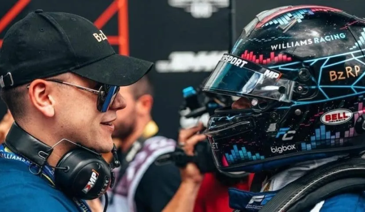 Imagen de Cómo nació el vínculo de Colapinto con Bizarrap, clave en su salto a la F1