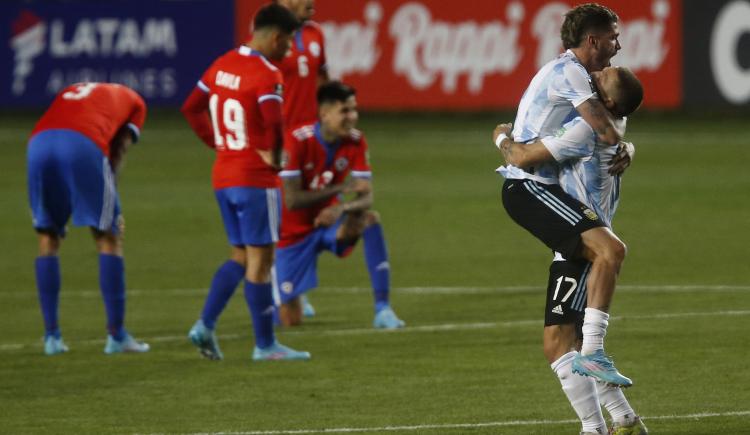 Imagen de Cómo está el historial entre Argentina y Chile