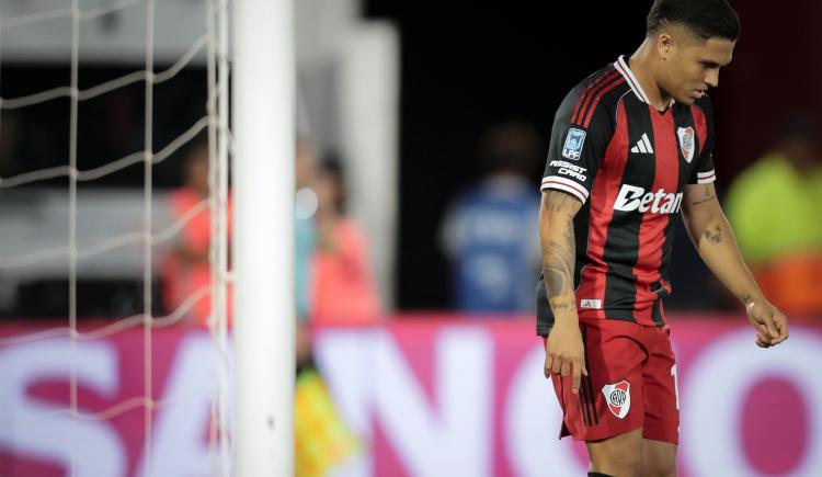 Imagen de El posible destino de Juanfer Quintero tras su salida de River