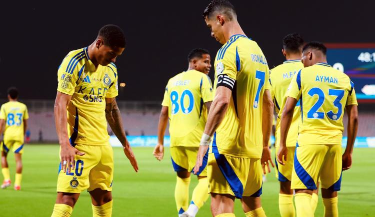 Imagen de Cada vez más cerca de los mil: Cristiano Ronaldo le dio la victoria a Al Nassr