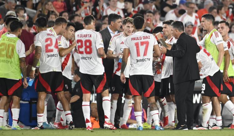 Imagen de Los convocados en River, con tres regresos y una ausencia llamativa