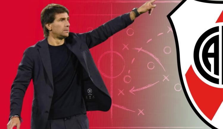 Imagen de La formación de River vs. Boca