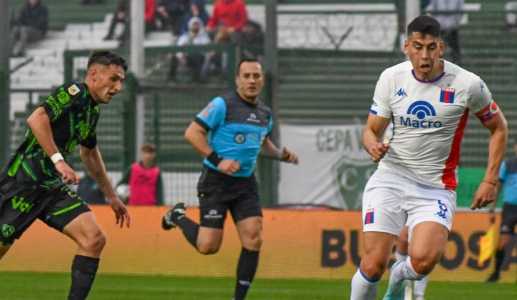 Imagen de Sarmiento y Tigre igualaron y siguen en el fondo