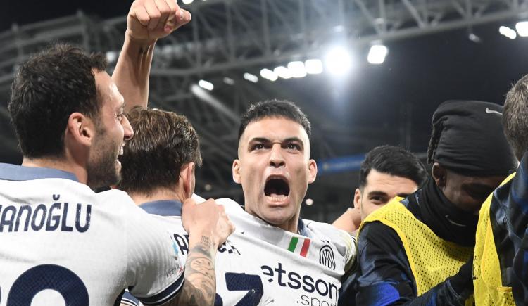 Imagen de Lautaro Martínez y un gol que le puede valer el título a Inter