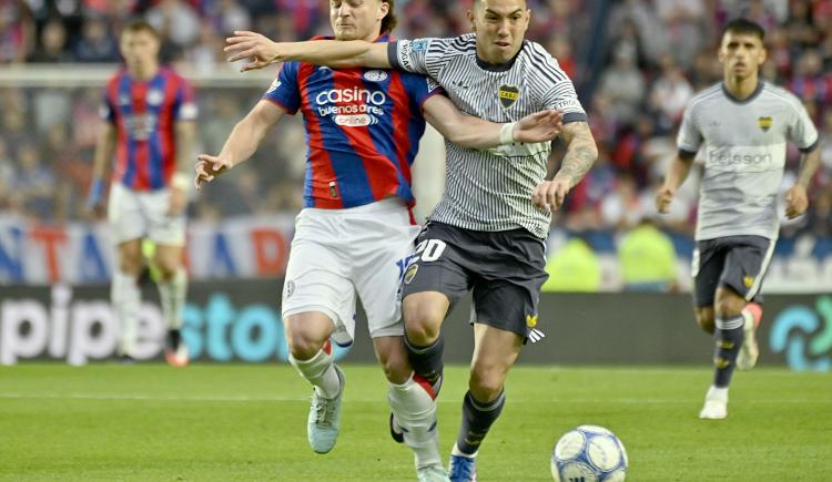 Imagen de Boca Vs. San Lorenzo: todos los datos del historial