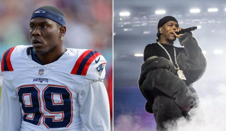 Imagen de Una figura de la NFL discutió con el rapero Lil Baby y fue baleada horas después del Super Bowl