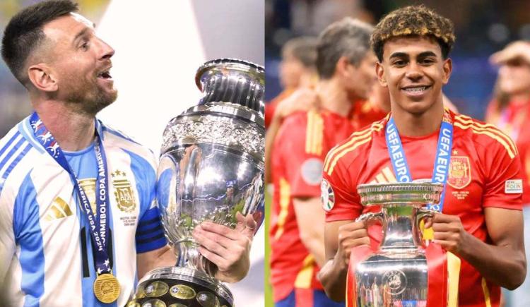 Imagen de Argentina y España podrían jugar la Finalissima en un escenario icónico
