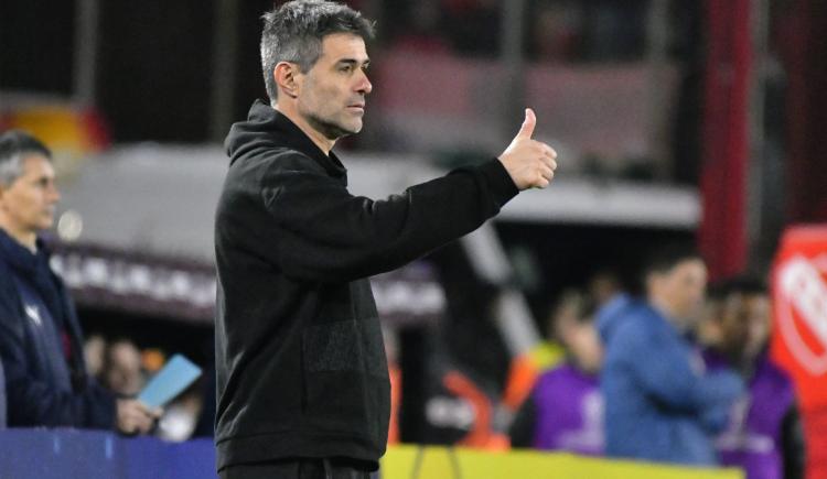 Imagen de Julio Vaccari hizo un balance del semestre de Independiente y habló de su futuro