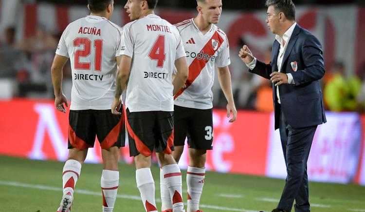 Imagen de El retoque clave que hizo Gallardo y que le terminó dando éxito a River