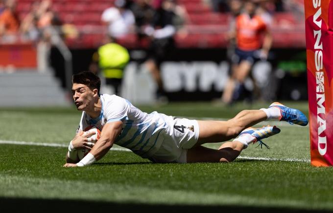 Imagen de Los Pumas 7s son finalistas en Madrid