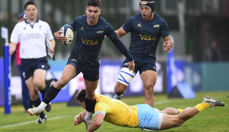 Imagen de Los Pumas se devoraron a los Teros en Maldonado