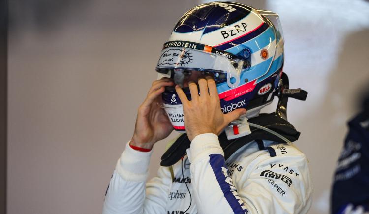 Imagen de El especial mensaje de Franco Colapinto tras la carrera en Austin