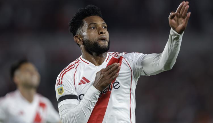Imagen de Atento, River: buscan a Miguel Borja desde Europa
