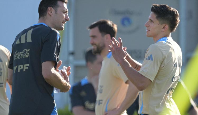 Imagen de ¿Se mete Cholito en el equipo?: Giuliano Simeone, una solución para Scaloni