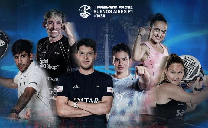 Imagen de Los mejores jugadores del mundo estarán en el Buenos Aires Premier Padel P1