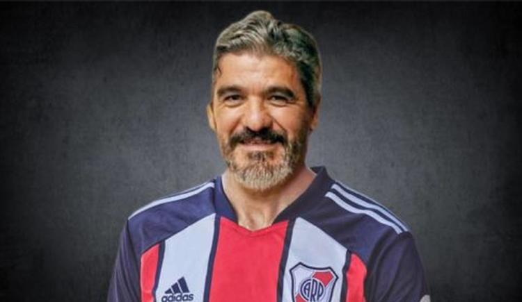 Imagen de Ariel Ortega pidió para River a una figura de la Scaloneta