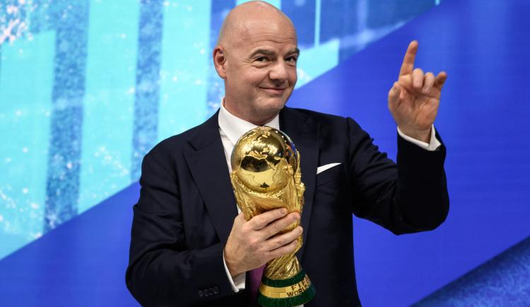 Imagen de Bomba: Sudamérica le propuso a FIFA que el Mundial 2030 sea con 64 selecciones