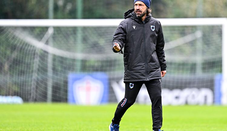 Imagen de Andrea Pirlo fue despedido de Sampdoria por los malos resultados