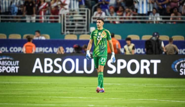 Imagen de El descargo de Dibu Martínez: qué dijo tras ser sancionado por la FIFA