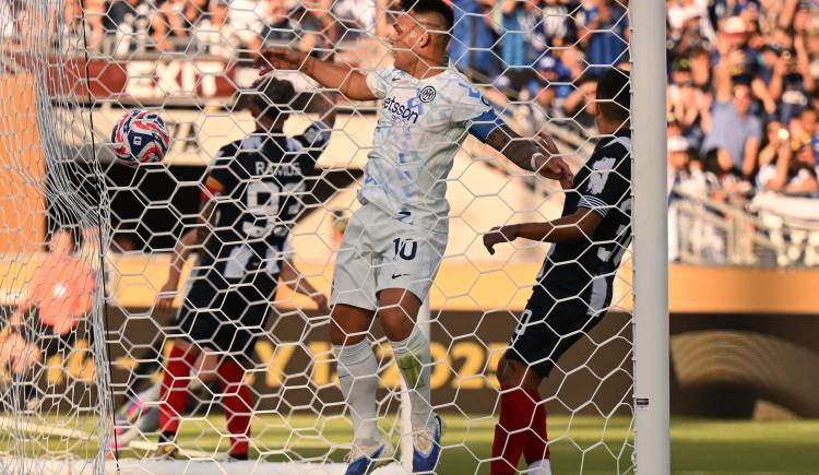 Imagen de Toro Rayado: Lautaro Martínez y el primer gol de Inter en el Mundial de Clubes