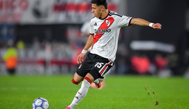 Imagen de La decisión de River con Lautaro Pereyra en la previa del Superclásico