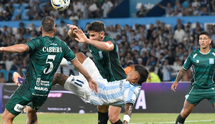 Imagen de 10 datos de la previa de Estudiantes de Río Cuarto Vs.  Racing
