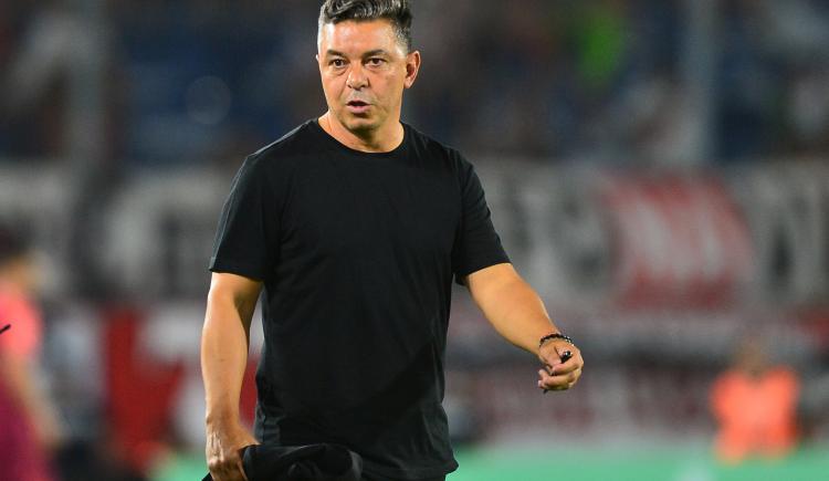 Imagen de Gallardo metió mano y dejó afuera de los convocados a un importante delantero