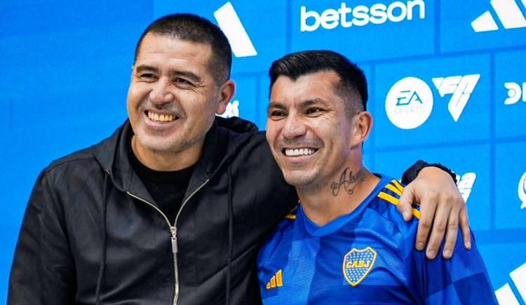 Imagen de Gary Medel, contundente sobre Boca: "No me sentía feliz"