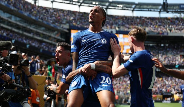 Imagen de ¿Brasil encontró el 9?: el gol de Joao Pedro para Chelsea en la final del Mundial de Clubes