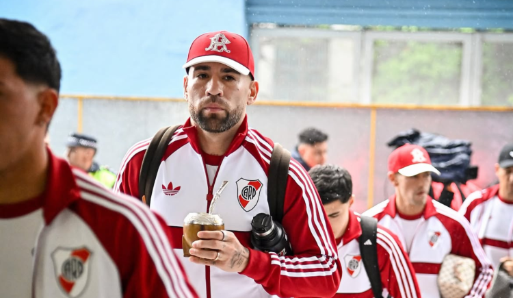 Imagen de River cambió el chip y volvió al trabajo
