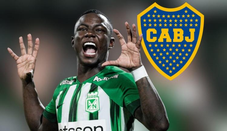 Imagen de Confirmaron que Boca ya tiene a su primer refuerzo: Marino Hinestroza
