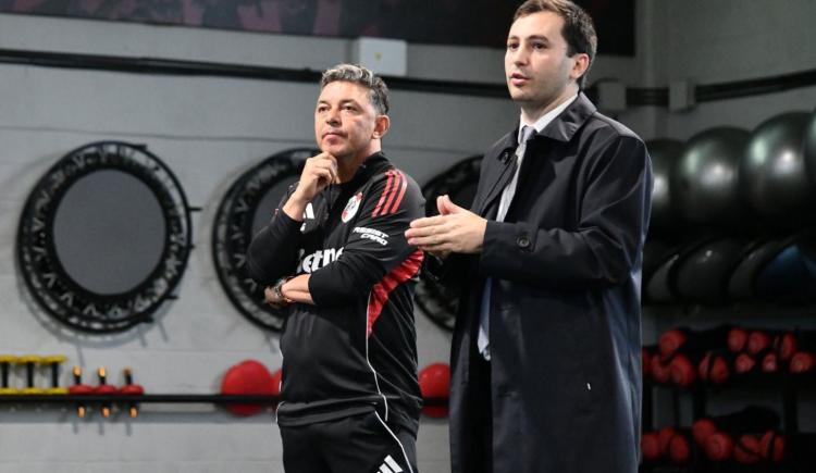 Imagen de El nombre elegido para dirigir interinamente a River tras la salida de Gallardo