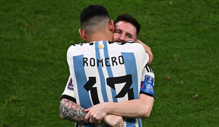 Imagen de De capitán a capitán: el emotivo mensaje de Cuti Romero para Messi
