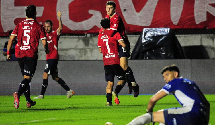 Imagen de Independiente debutó con victoria en la Copa Argentina
