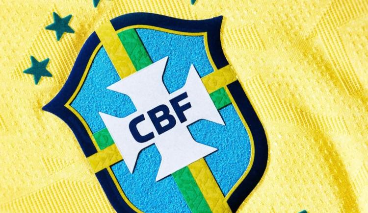Imagen de Brasil presentó su nueva camiseta para el Mundial